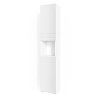 armario de bano fredd blanco alto brillo 364 x 1905 cm vicco