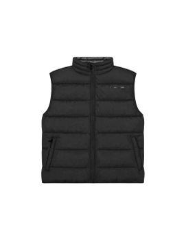 Chaqueta Champion Polyfilled Vest Hombre Negro