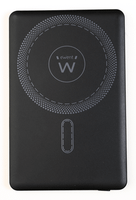 powerbank ewent 20w 5000mah ultraslim magsafe 1usb-c1usb-a
