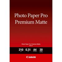 papel fotografico canon pro premium pm-101 a4 20 hojas