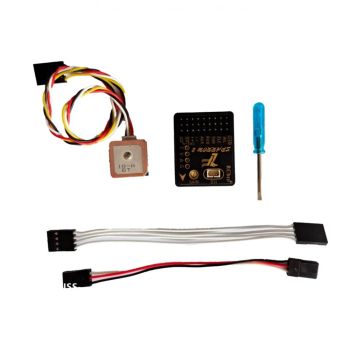 Lefei Sparrow 2 Controlador de Vuelo con Giroscopio de 6 Ejes y Módulo GPS Compatible con PWM SBUS PPM CRSF DJI Air unit