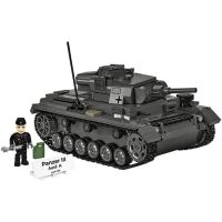 cobi panzer iii ausfh juegos de construccion cobi-2672 963 piezas