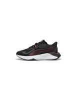 zapatillas de fitness puma pwr hybrid tr wns negro-ruby sh mujer