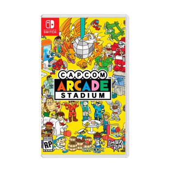 Capcom Arcade Stadium Cover A Limited Run (Importacion USA) - Nintendo Switch - Nuevo precintado