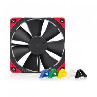 noctua nf-f12 pwm chromaxblackswap ventilador 120mm