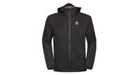 chaqueta impermeable odlo zeroweight negra