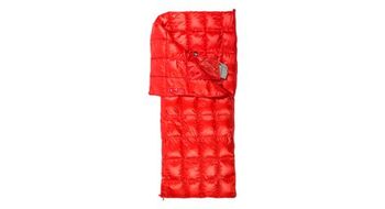 Pajak quest pro edredon saco de dormir rojo