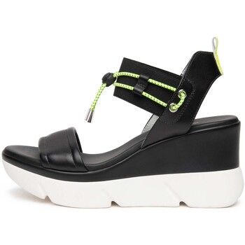 NeroGiardini Sandalias Nappa Pandora Elastico T.Fluo Lime Pu.Monod.Norma para mujer