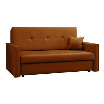 Sofá-cama Columbus 106, Caja De Ropa De Cama, Muebles Ya Montados, 85x153x98cm