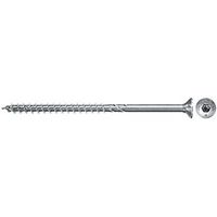 fischer caja de tornillos para madera rosca parcial cincado 5x80