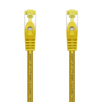 Aisens Cable de Red S/FTP RJ45 Cat.7 2m Amarillo