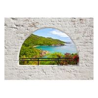 papel pintado 3d - emerald island 300x210 cm