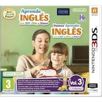 nintendo aprende ingles con biffchip y kipper vol 3 3ds
