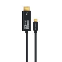 cable usb-c a hdmi 4k 60hz metronic 3m