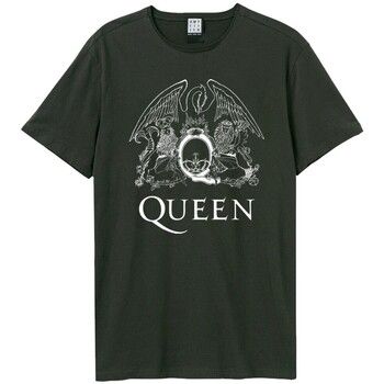Amplified Clothing Tops y Camisetas Line Art Crest para mujer