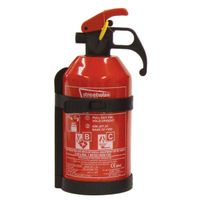 fire extinguishers  en3ce62 standard - 1 kg dry powder bc