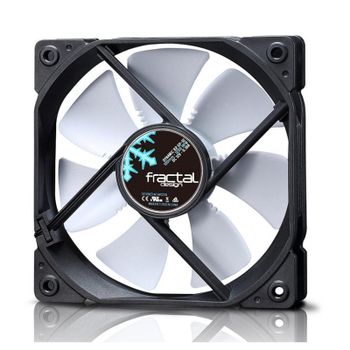 Refrigeración aire Fractal Design ventilador 14 cm 1000 RPM negro