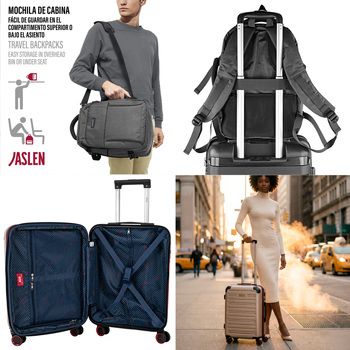 Jaslen Mochila Turin para mujer