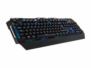 TECLADO GAMING MECANICO CONCEPTRONIC KRONIC01 ITALIANO RETROILUMINADO RGB USB 8 TECLAS PROGRAMAS