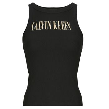 Calvin Klein Jeans Camiseta tirantes VARSITY CALVIN KLEIN RIB TANK para mujer