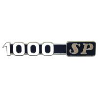 emblema del panel lateral moto guzzi 1000 sp