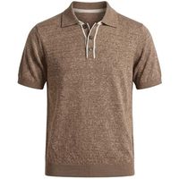 jeordies polo 60686 polo mm ccontrasti-374 noce para hombre