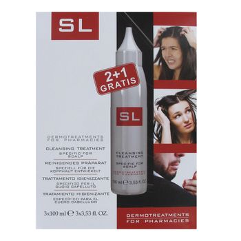 VitalPlus Active Tratamiento higienizante SL 2+1 (3x100ml)