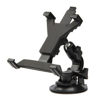 Soporte Universal para tabletas; Soporte para tablet coche ventosa, tipo ventosa de silicona para mesa, Montaje en el Coche con Ventosa para Tablet 7 a 11 Pulgadas