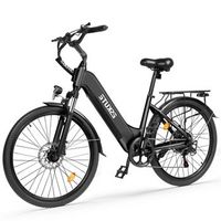 bicicleta electrica eskute c202 250w 48v175ah 26 - negro