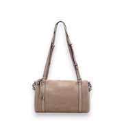 hispanitas para mujer bi264936 bolso bowling taupe osfa casual poliuretano