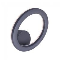 aplique led de exterior orientable circle 8w