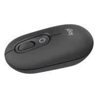 logitech pop mouse raton inalambrico compacto con funcion de emojis personalizables grafito