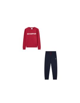 Chándal Champion Sweatsuits Niño Burdeos / azul marino / rojo