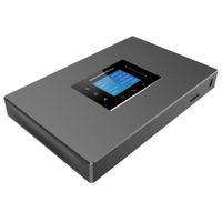 centralita ip pbx grandstream ucm6301 500 usuarios sd negro sip 100-240v