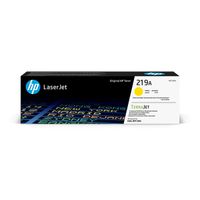 hp 219a w2192a toner amarillo original