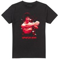 bruce lee camiseta the shattering fist para mujer