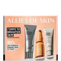 allies of skin 7 days to brighter skin skincare kit