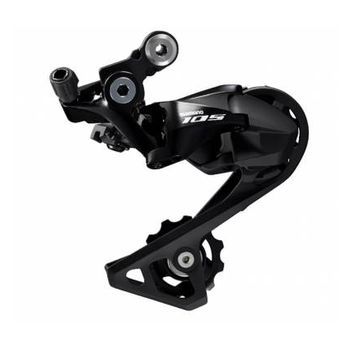 Cambio Shimano Trasero 105 R7000 11v Negro 11 Velocidades Carretera Aluminio Caja Media