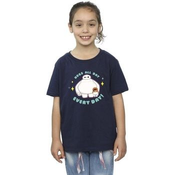 Disney Camiseta Big Hero 6 Everyday para niña