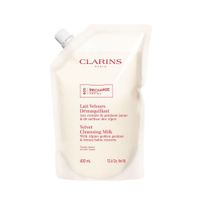 clarins desmaquillantes y limpiadores leche desmaquillante ultrasuave refill 400ml