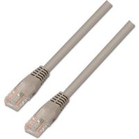 cable de red aisens rj45 cat5e utp 1m gris