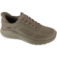 skechers zapatillas slip-ins bobs squad chaos - solid stepslip-ins para hombre