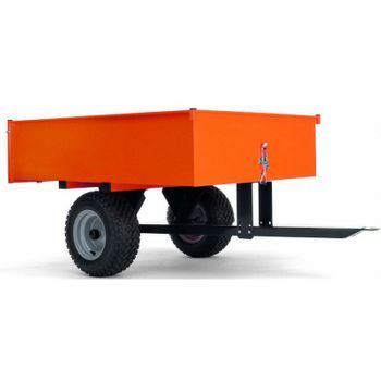 Carro Profi Para Riders Y Tractores Husqvarna Cargas De Hasta 225 Kg