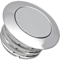 tapon de combustible harley-davidson 96- pop-up cromado izquierdo