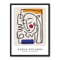 cuadro picasso portraits ix