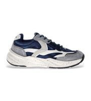 voile blanche para hombre 2019075 zapatillas de piel club22 azul 40 plano cordones casual
