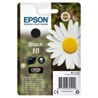 cartucho de tinta original epson daisy 18 negro