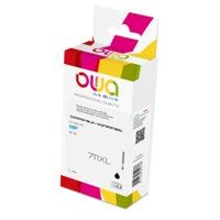 armor 711bk cartucho de tinta 1 piezas compatible negro