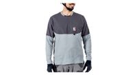 maillot leatt allmtn 4 0 gris manga larga