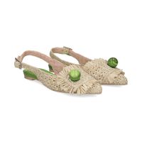 ras bailarinas mujer - beige talla 40